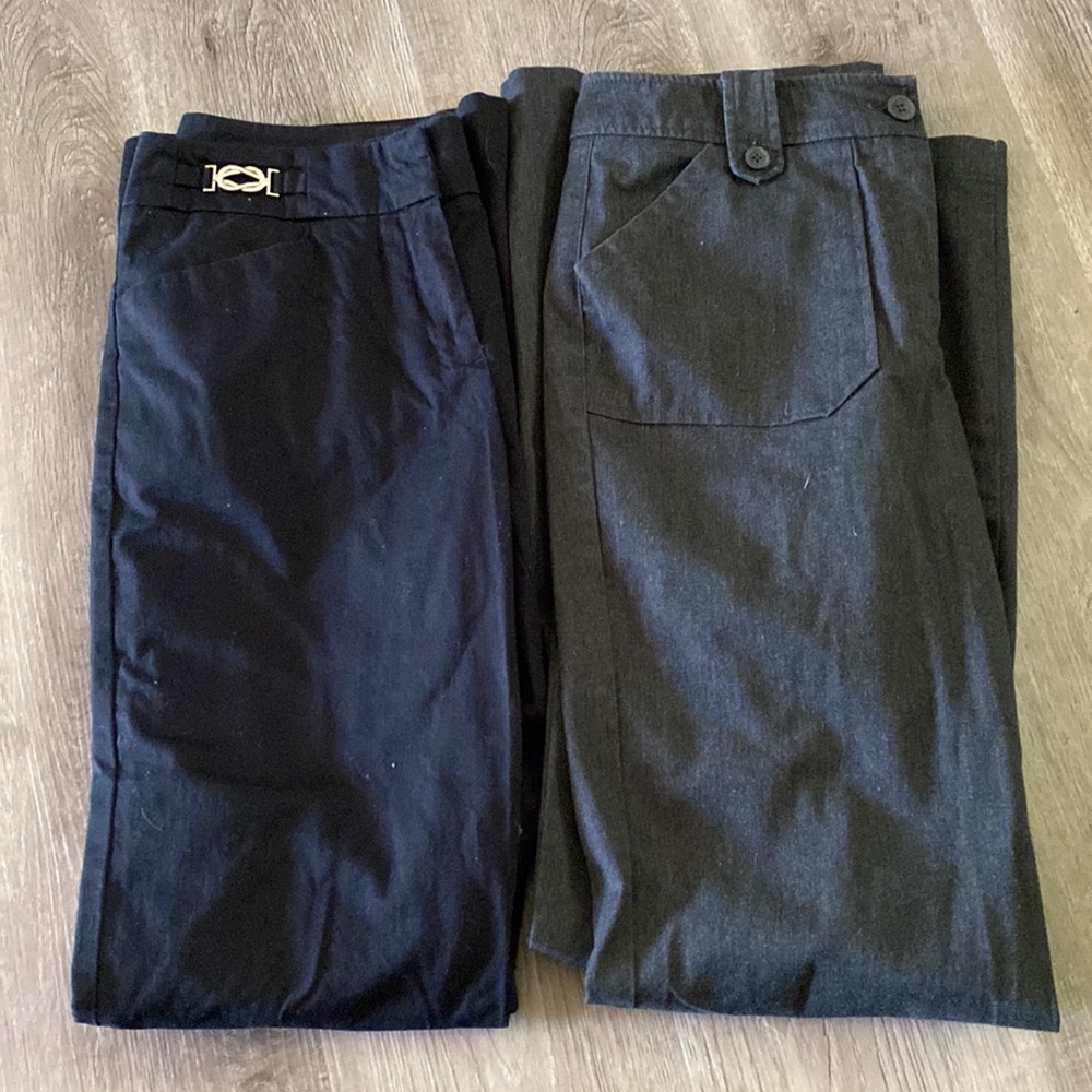 Lot Of Tall Pants From Newyork & Com. 3 Pairs Siz… - image 1